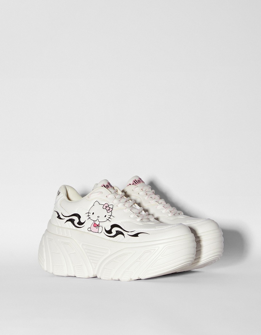 Tênis de cano alto Hello Kitty