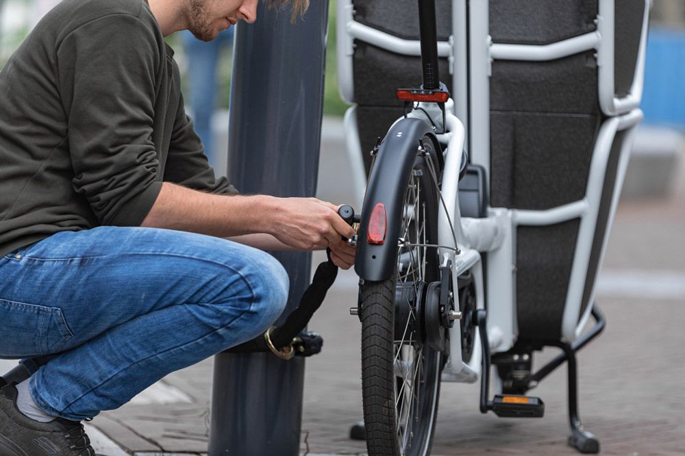 Axa Loop 110 Kettenschloss inkl. Hängeschloss kaufen | Bike-Discount