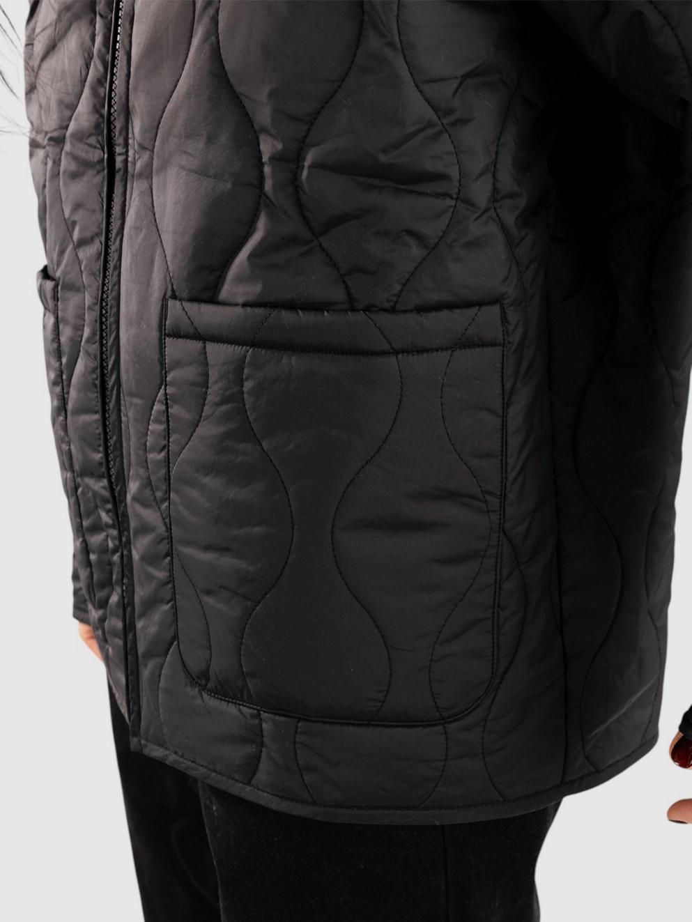 Urban Classics Padded Quilting Jacket black