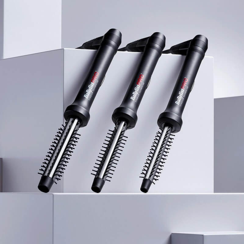 Brosse chauffante titanium Ø15mm Babyliss Pro