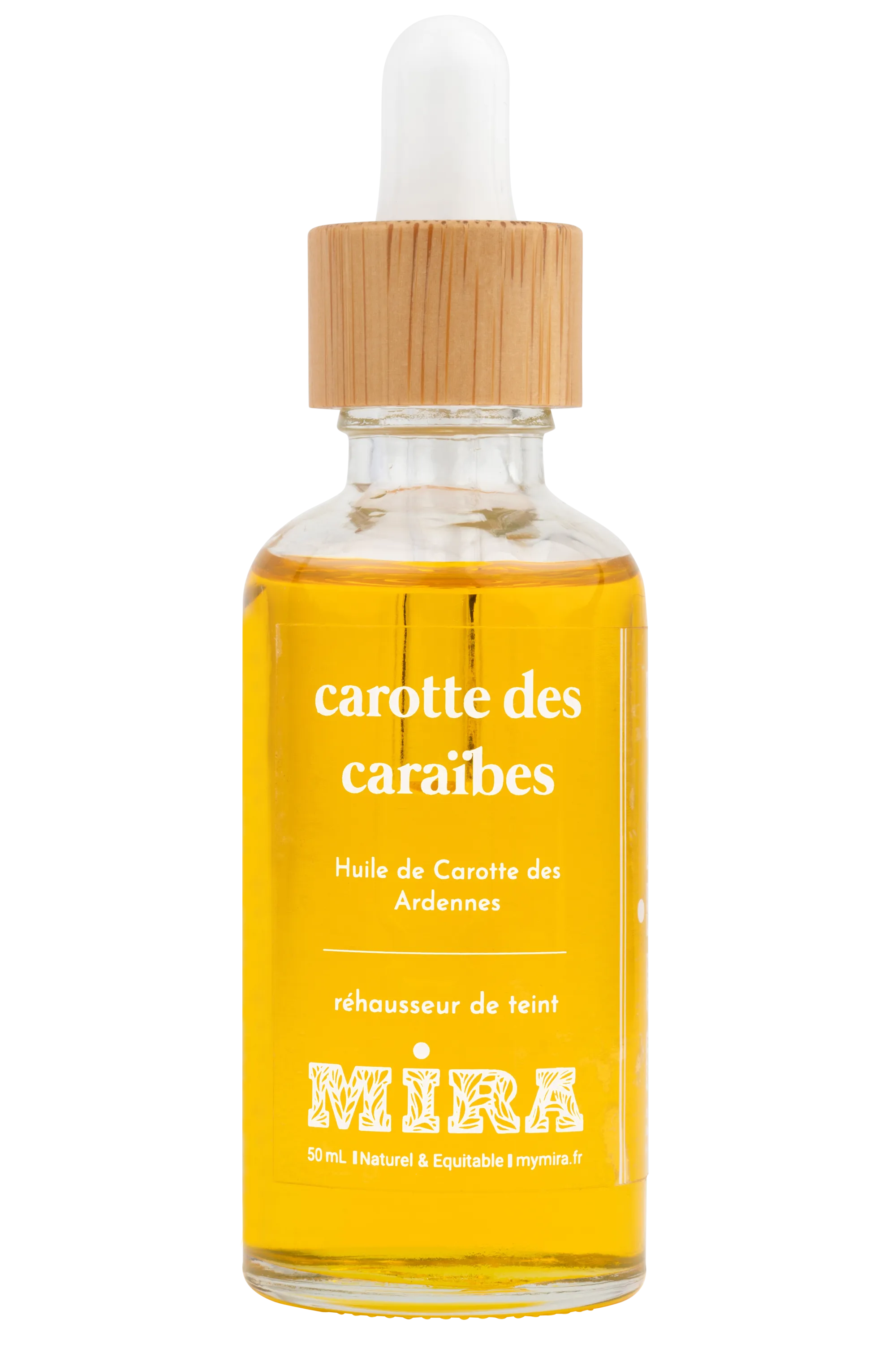 My Mira Huile de carotte-50 ml
