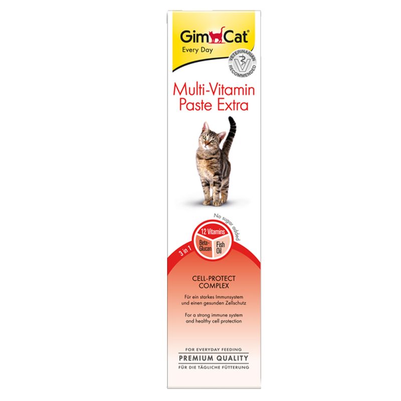Pâte multivitaminée GimCat Extra