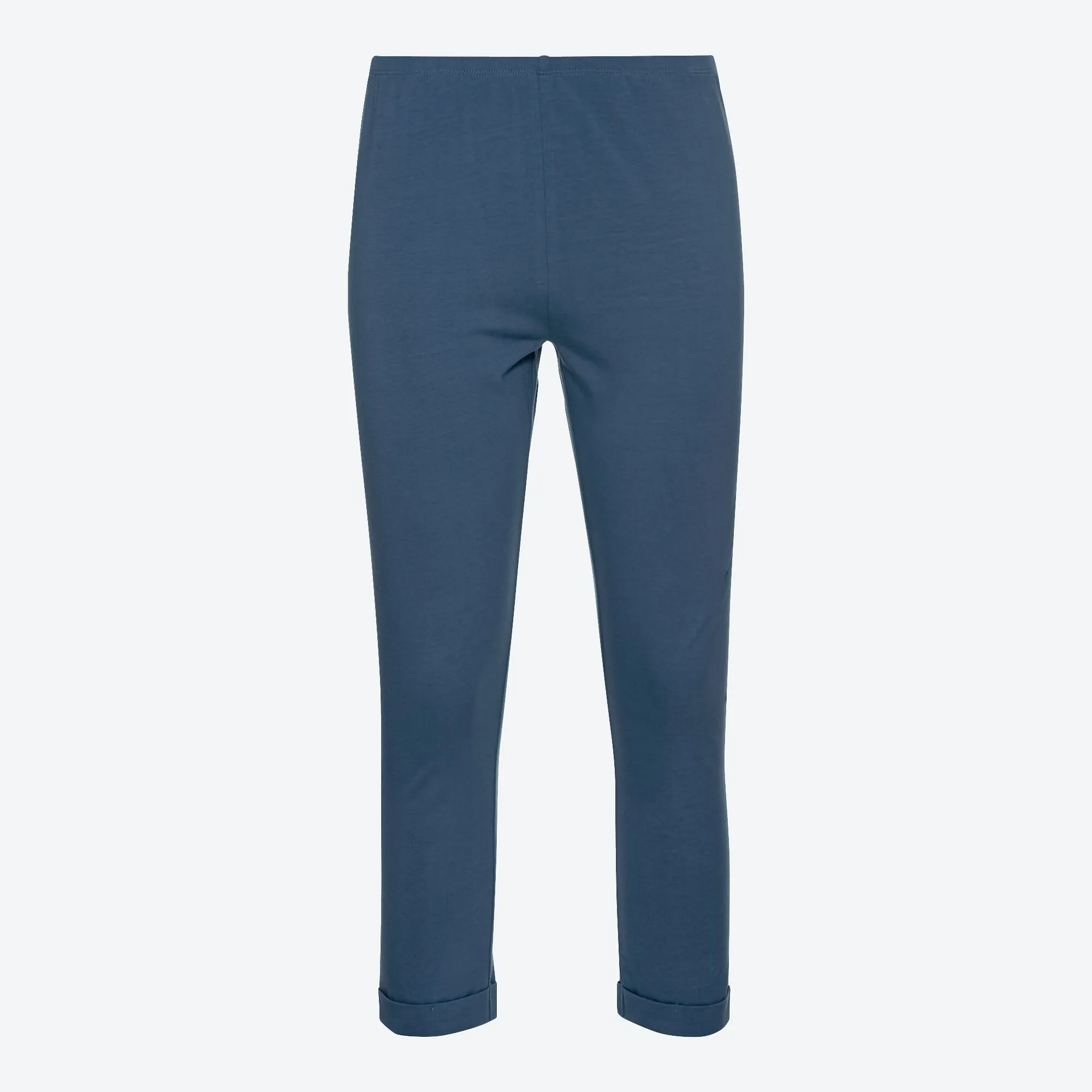 Damen-Caprihose mit Beinumschlag
