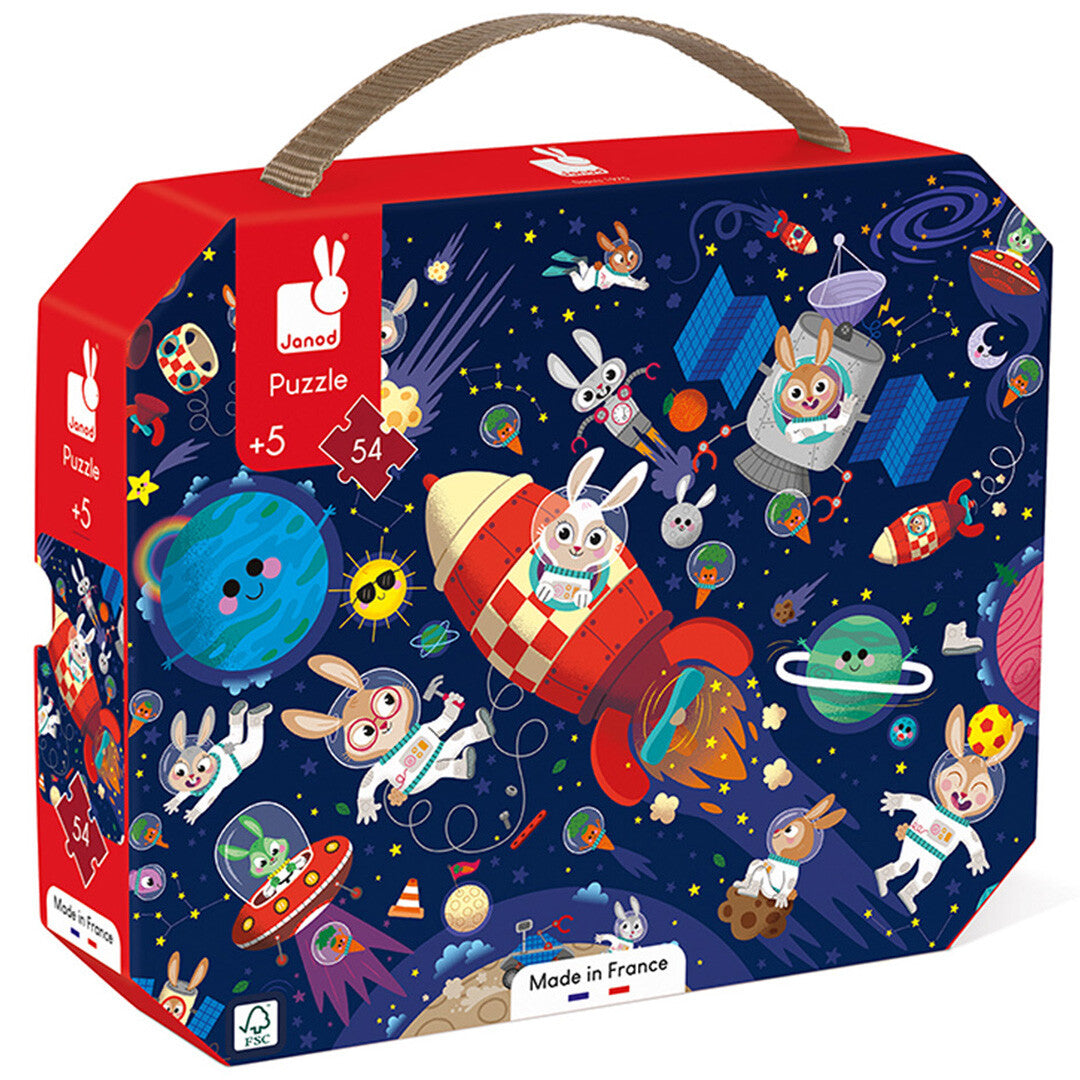Janod puzzel raket - 54st