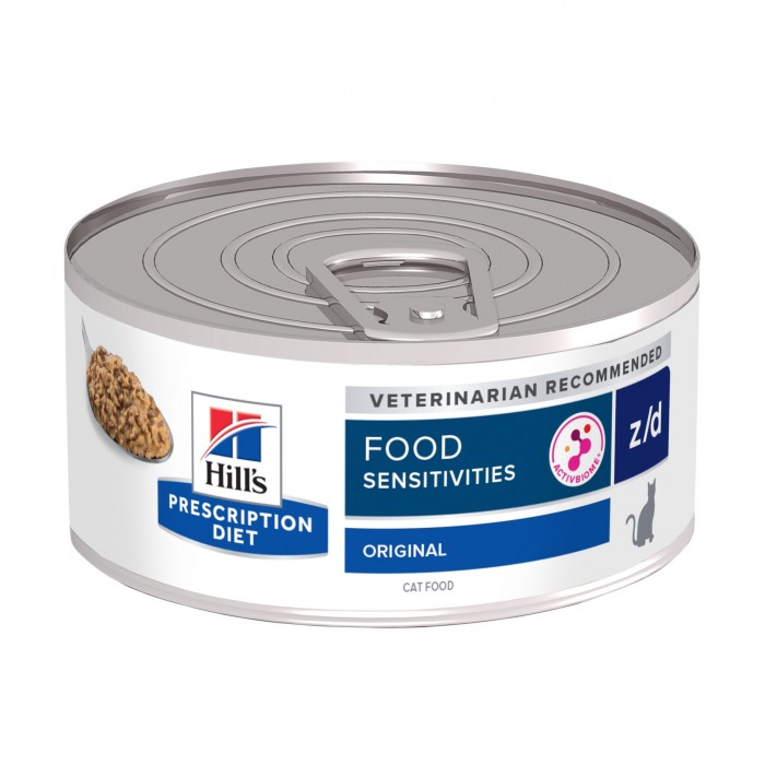 HILL'S Prescription Diet z/d Food Sensitivities en Boîtes - Pâtée pour chat