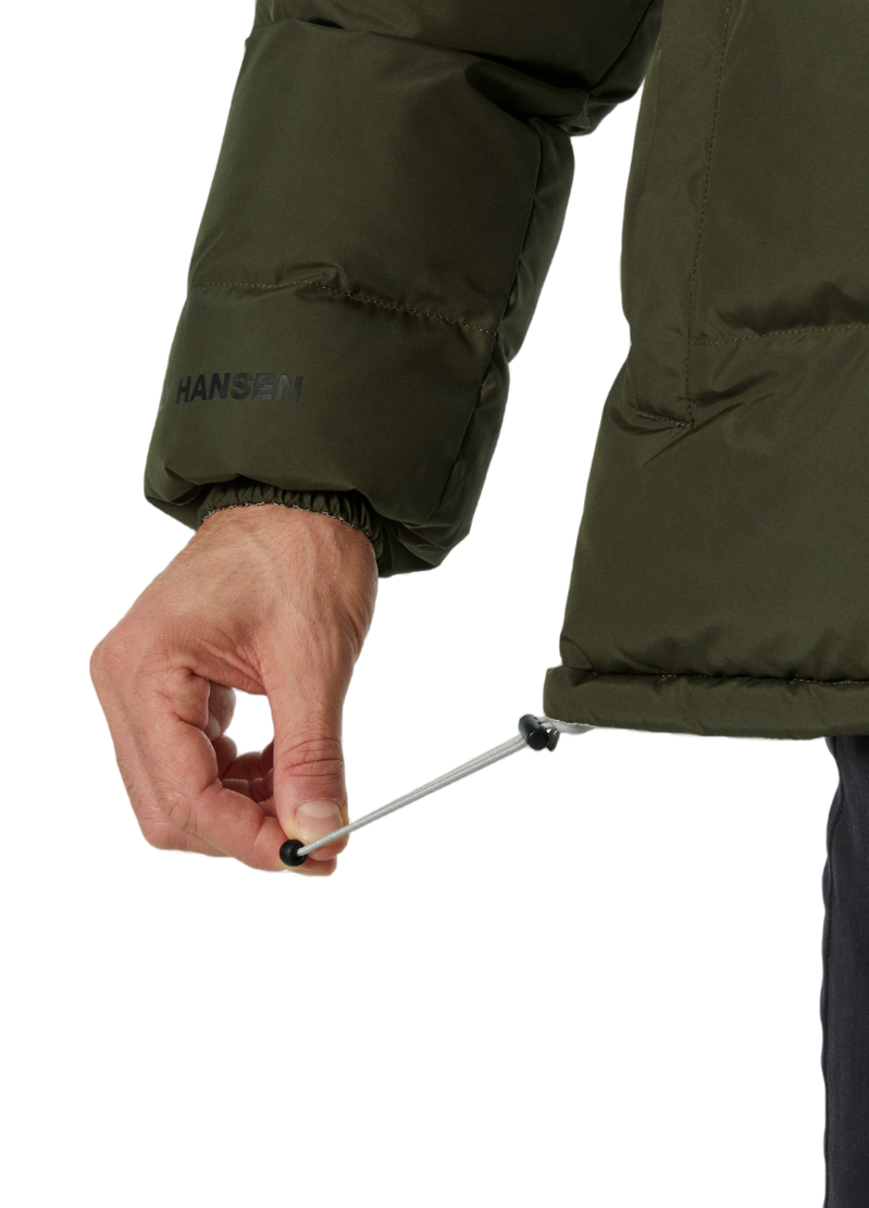 Yu 23 Reversible Puffer Jas