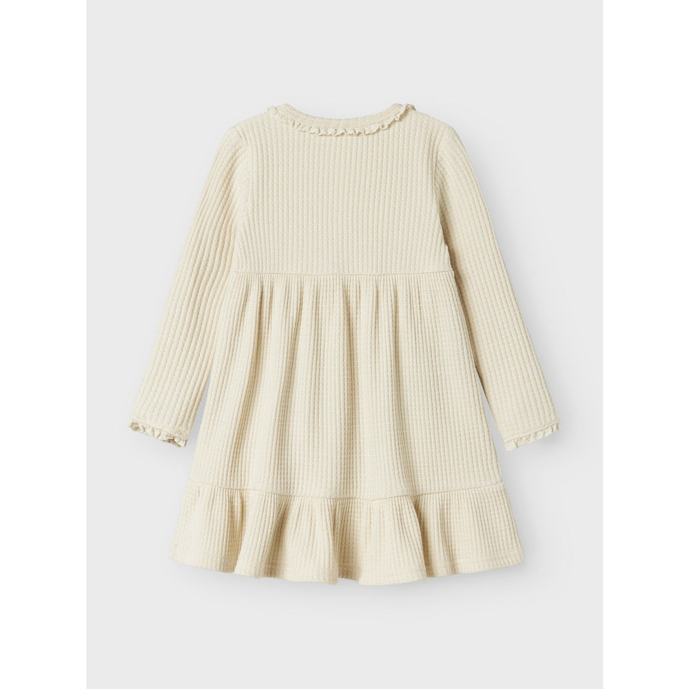 Køb Lil'Atelier Turtledove Nmfosanne Ls Kjole Lil