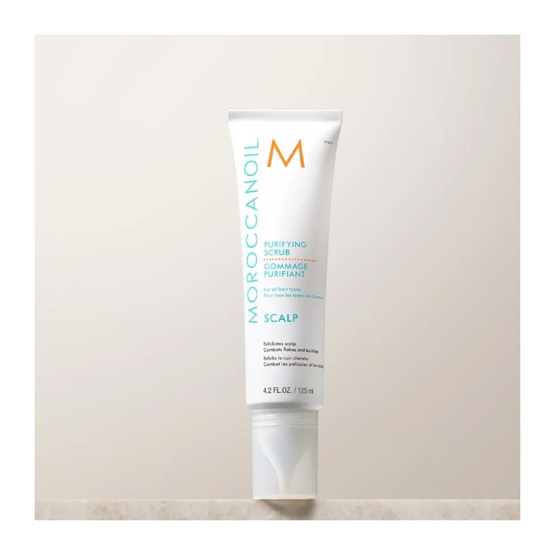 Gommage purifiant cuir chevelu Scalp Moroccanoil 125ml