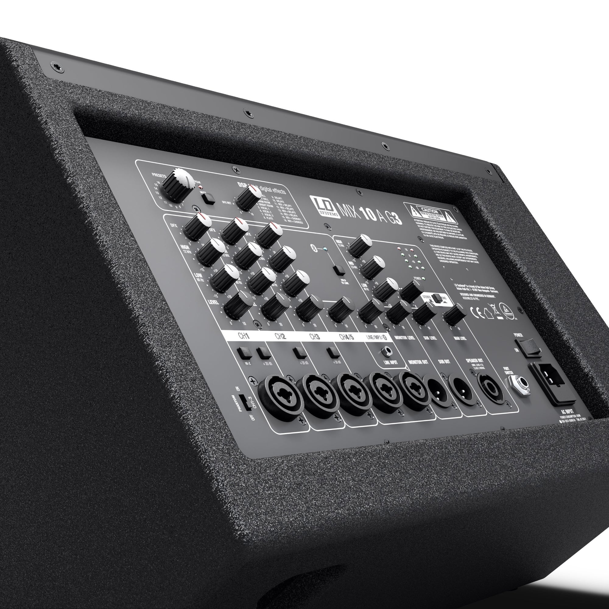 LD Systems MIX 10 A G3 tweeweg actieve luidspreker