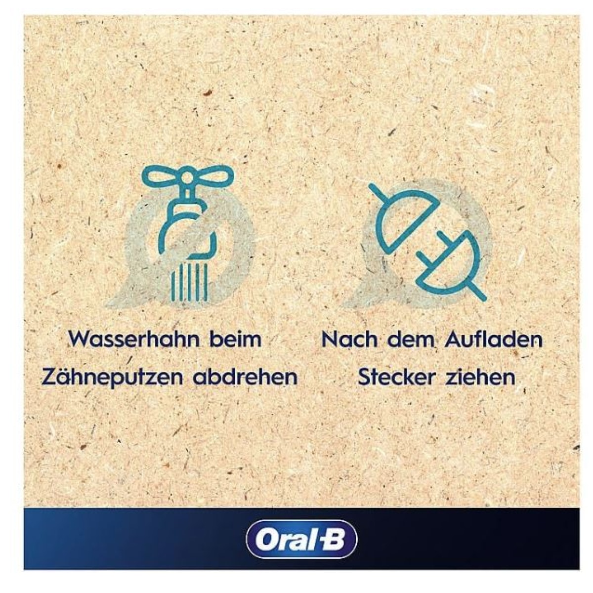 Oral-B Elektrische Zahnbürste Vitality Pro D103 Box Blue