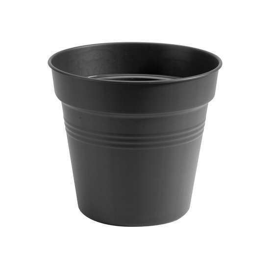 Pot Provence en plastique, noir Ø 40 cm