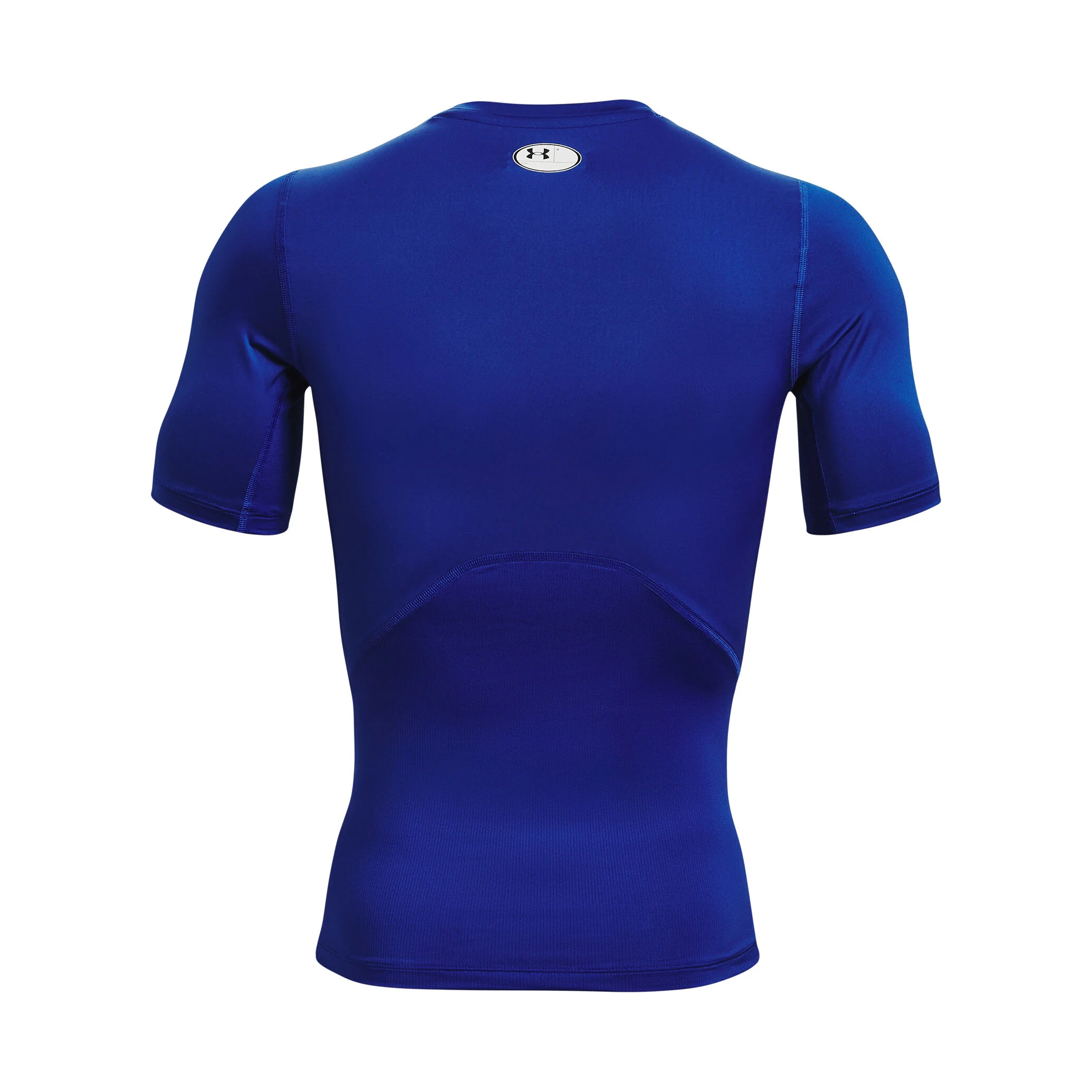 Under Armour Heatgear Comp T-shirt Hommes - Bleu , Blanc