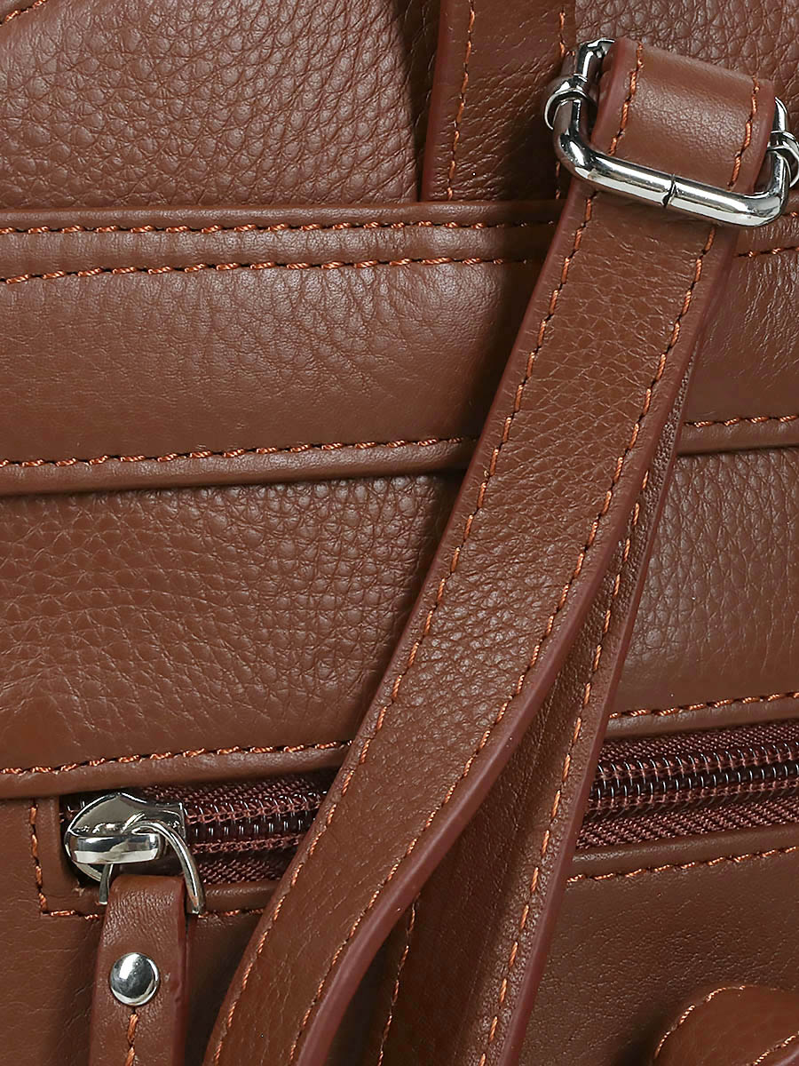 Sac À dos plat Jump Uppsala Cuir