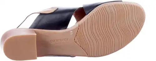 23219 Everybody blauw - maat 42 sandaal blauw - maat 42 Calandschoen