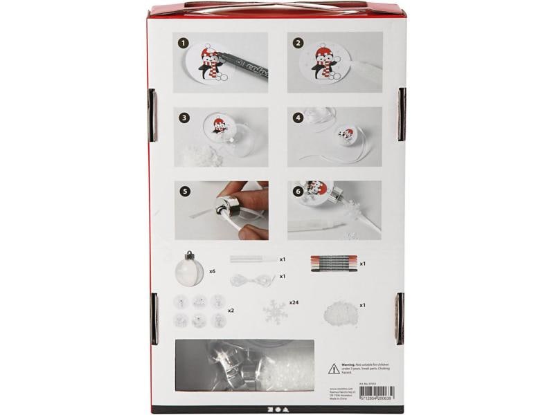 Creativ Company Bastelset DIY Deko-Kugel Bastelset