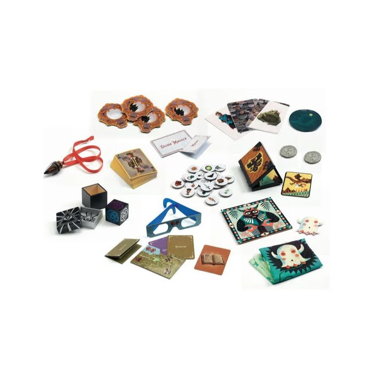 Coffret magie - Incredible Magus