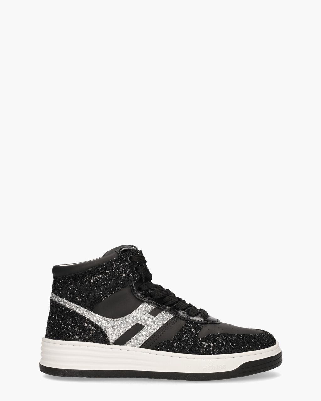 Hogan H630 High Top Zwart Damessneakers