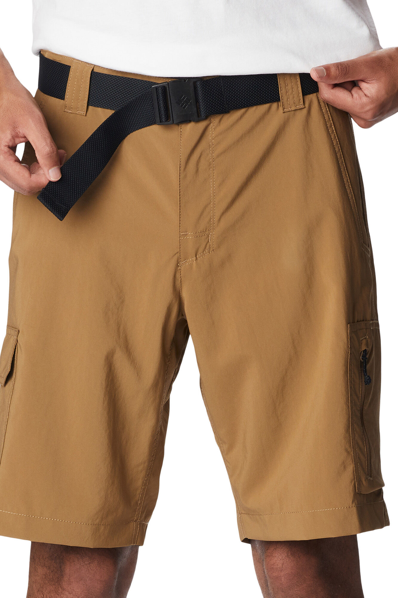Bermuda Cargo Utilitária Masculina Columbia Silver Ridge™ - Bege