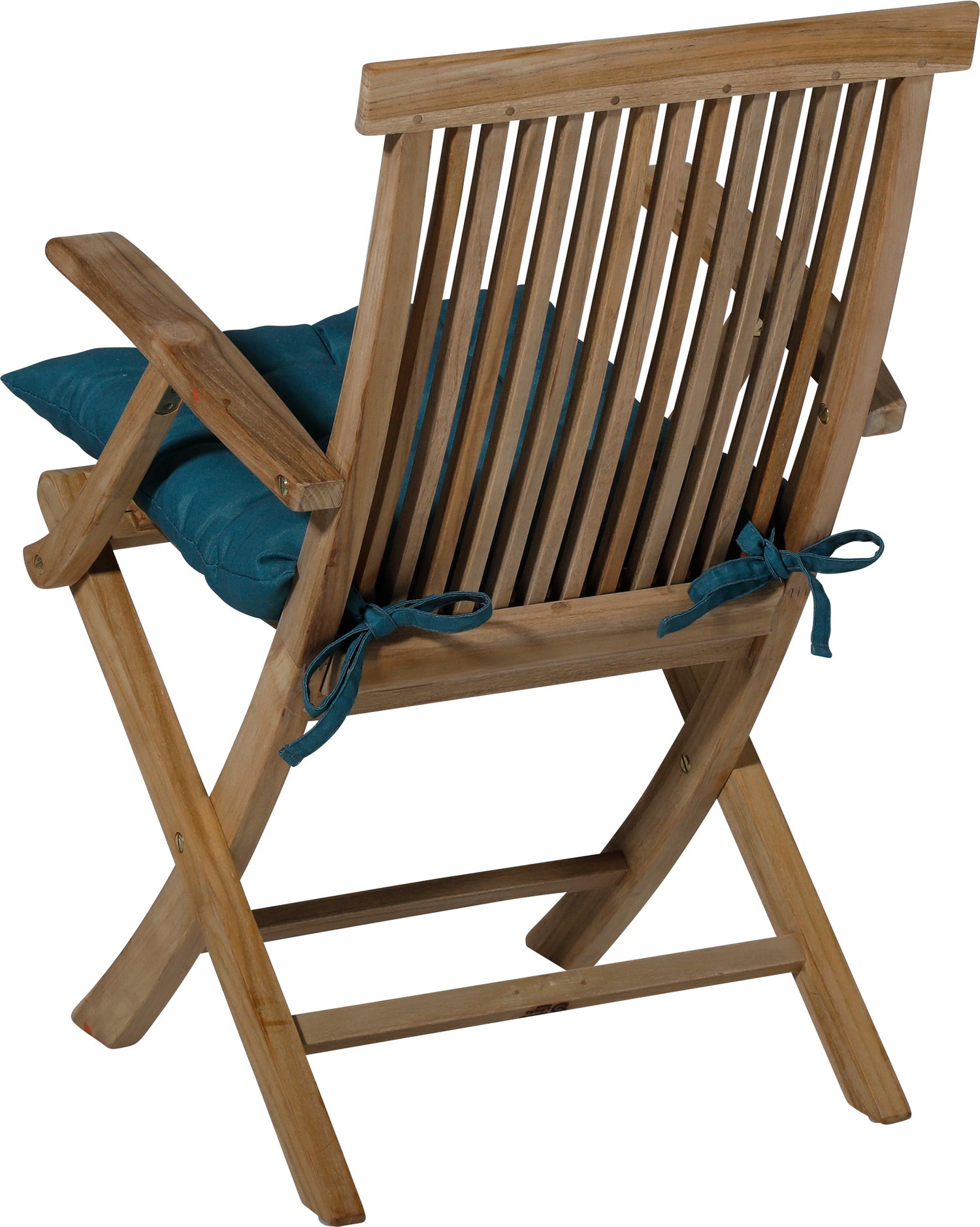 Madison zitkussen Panama blauw 46 x 46 x 8 cm