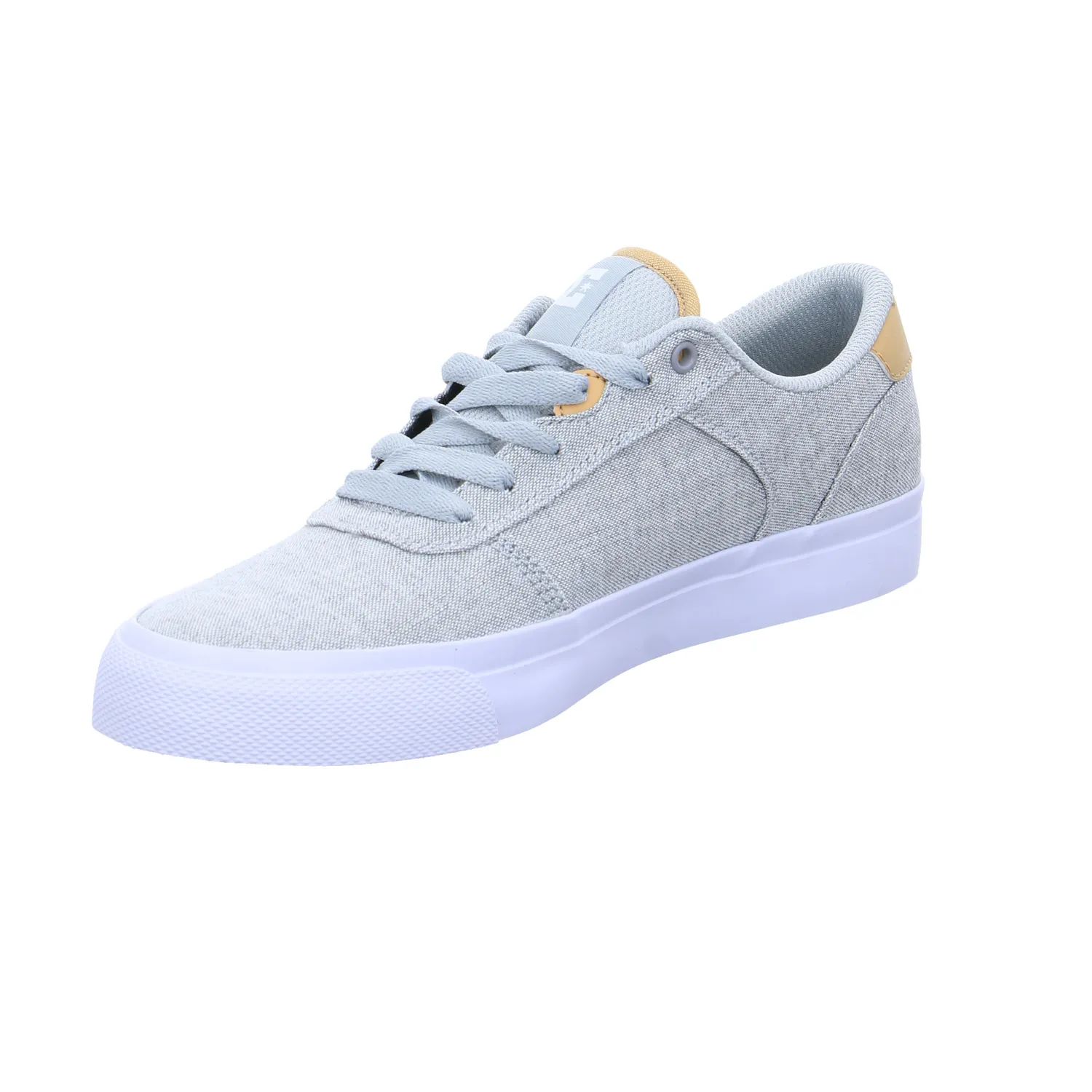 DC Sneaker- Skaterschuh Herren Grau Textil