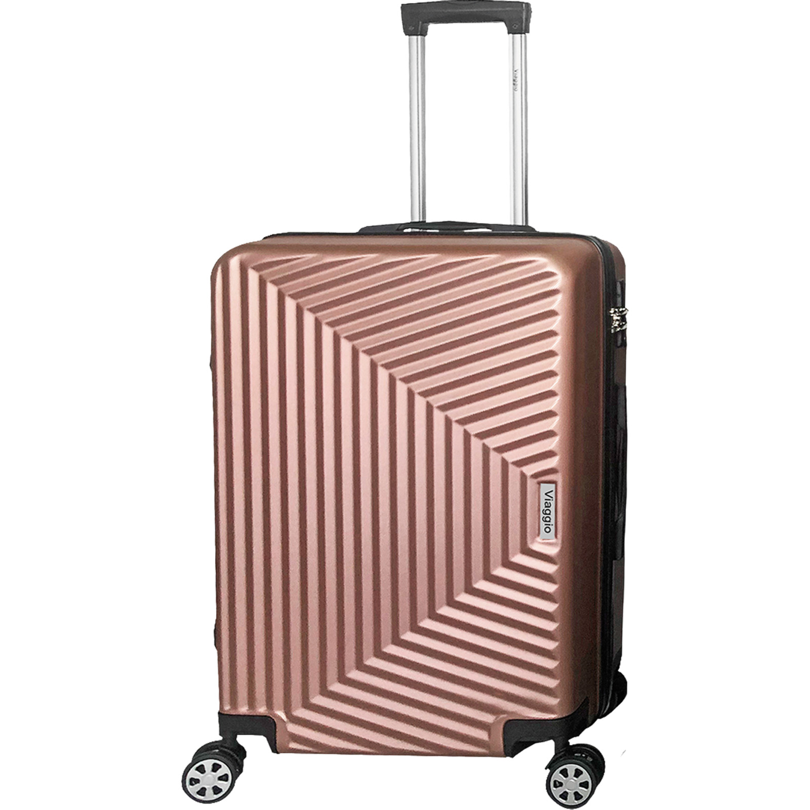 Schalenkoffer Nina M 61cm rose