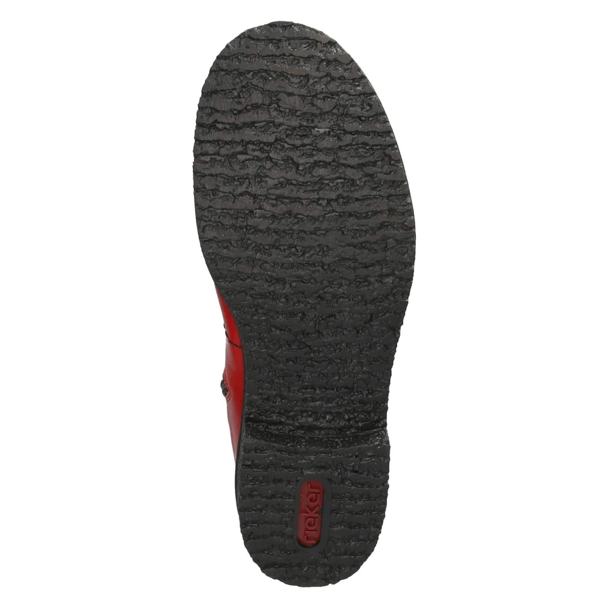 RiekerSchnürstiefeletten - rot