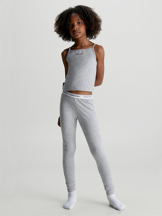 Leggings infantis, pacote com 2 unidades - Algodão moderno