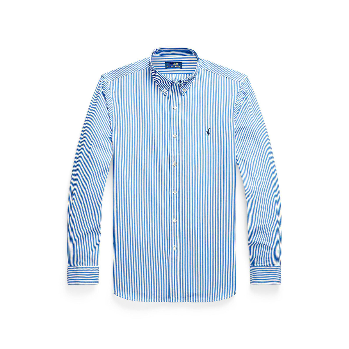 Camisa chino ajustada POLO RALPH LAUREN com logotipo bordado