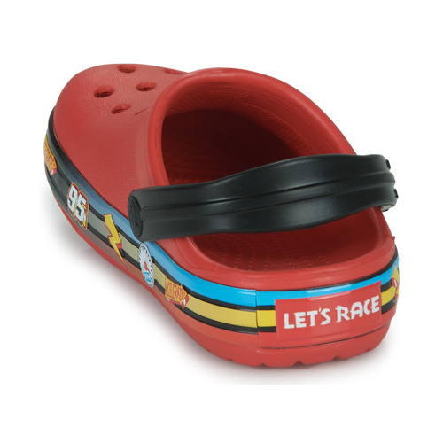 Crocs - FL CARS LIGHTS BAND CLOG T - Rouge