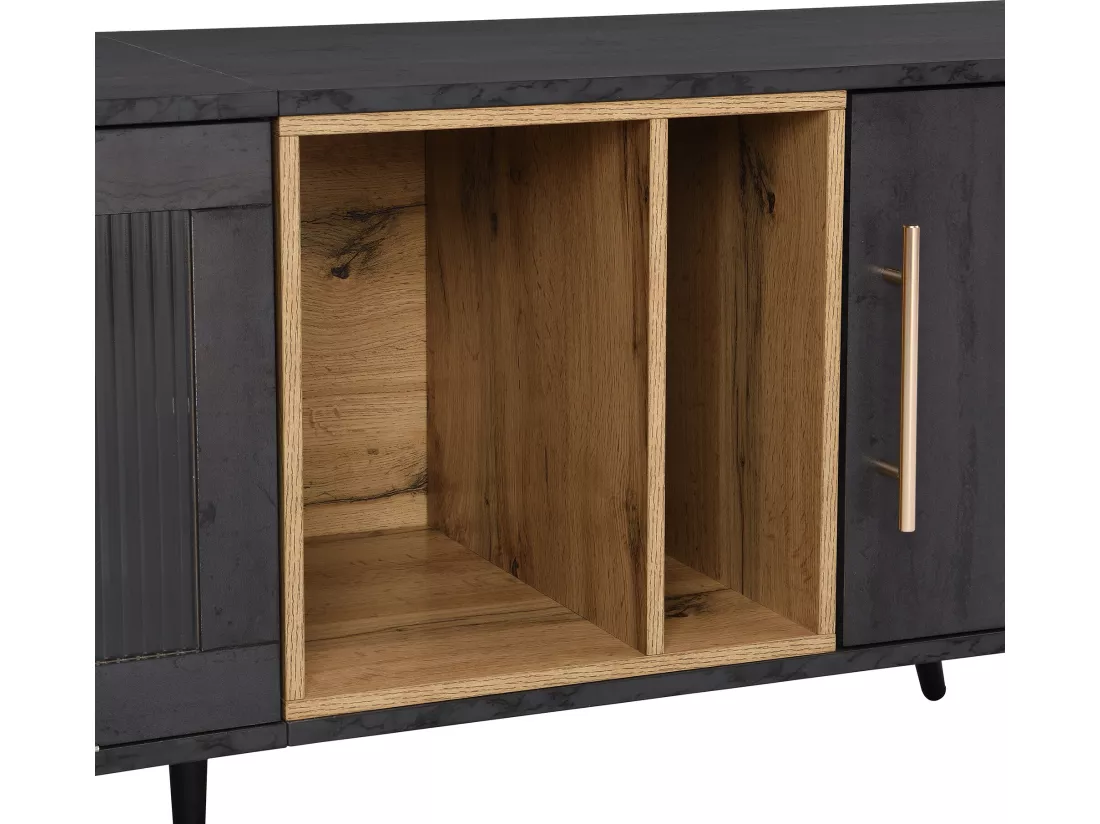 Meuble TV 200cm - adapté pour TV 90