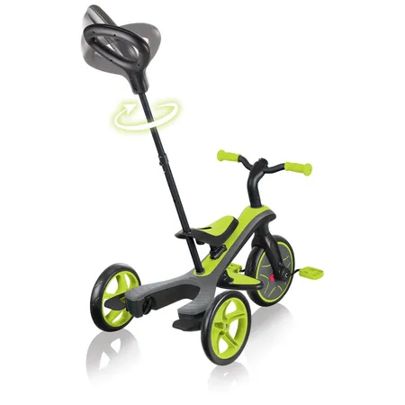 Authentic Sports Globber Explorer Trike 4in1 lime grün