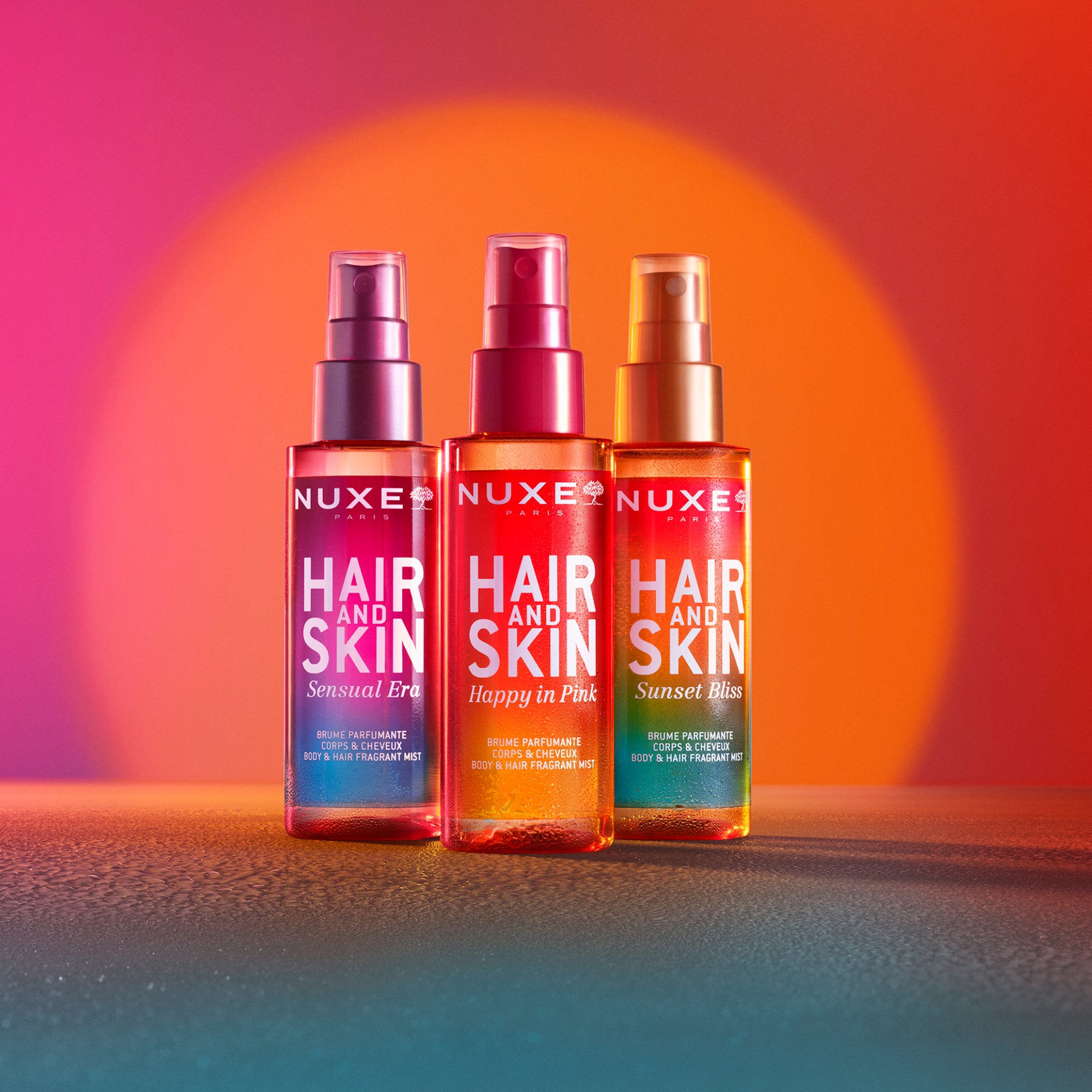 Happy In Pink Duftspray für Körper und Haare 100 ml