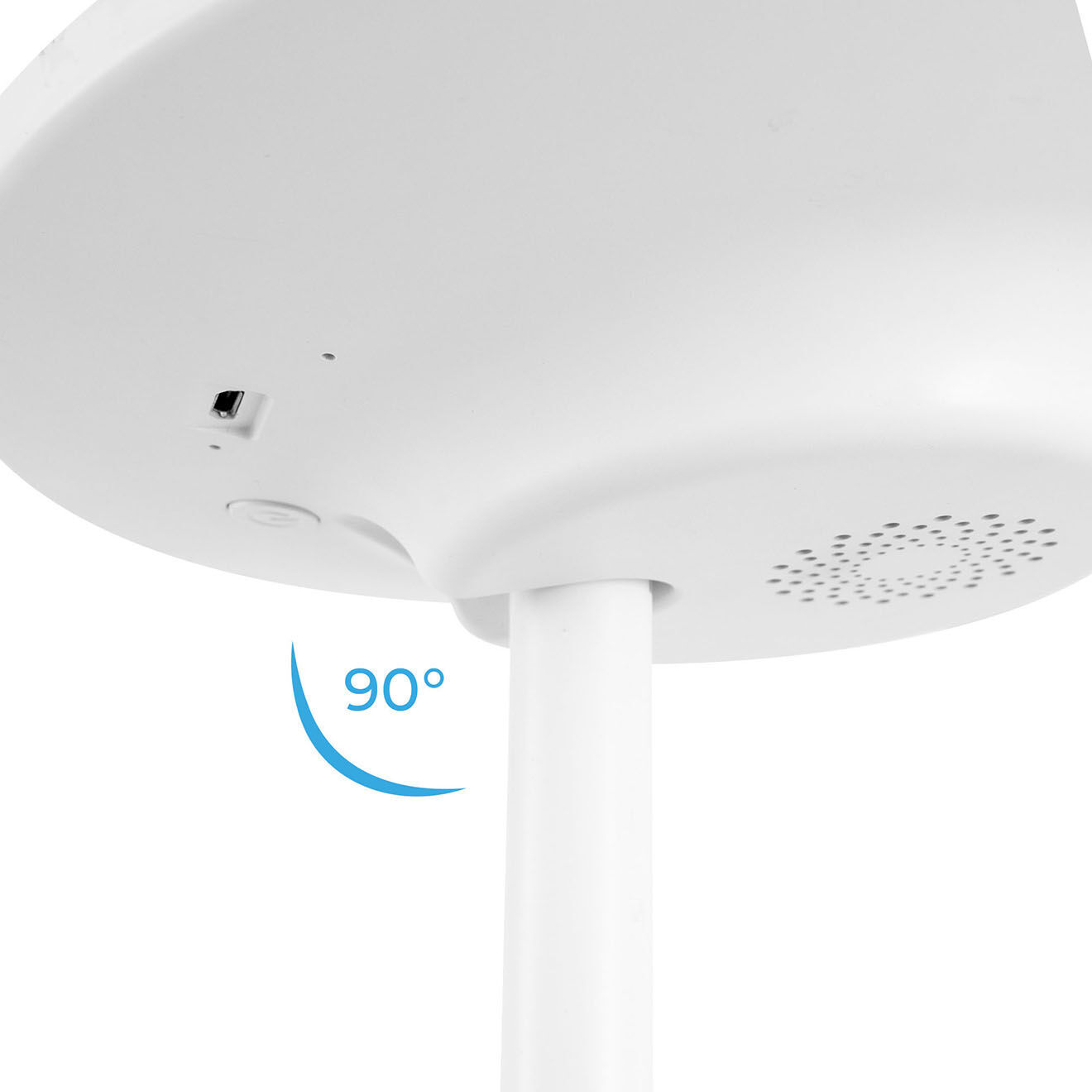 Yoghi Miroir avec LED blanc - D.20 cm