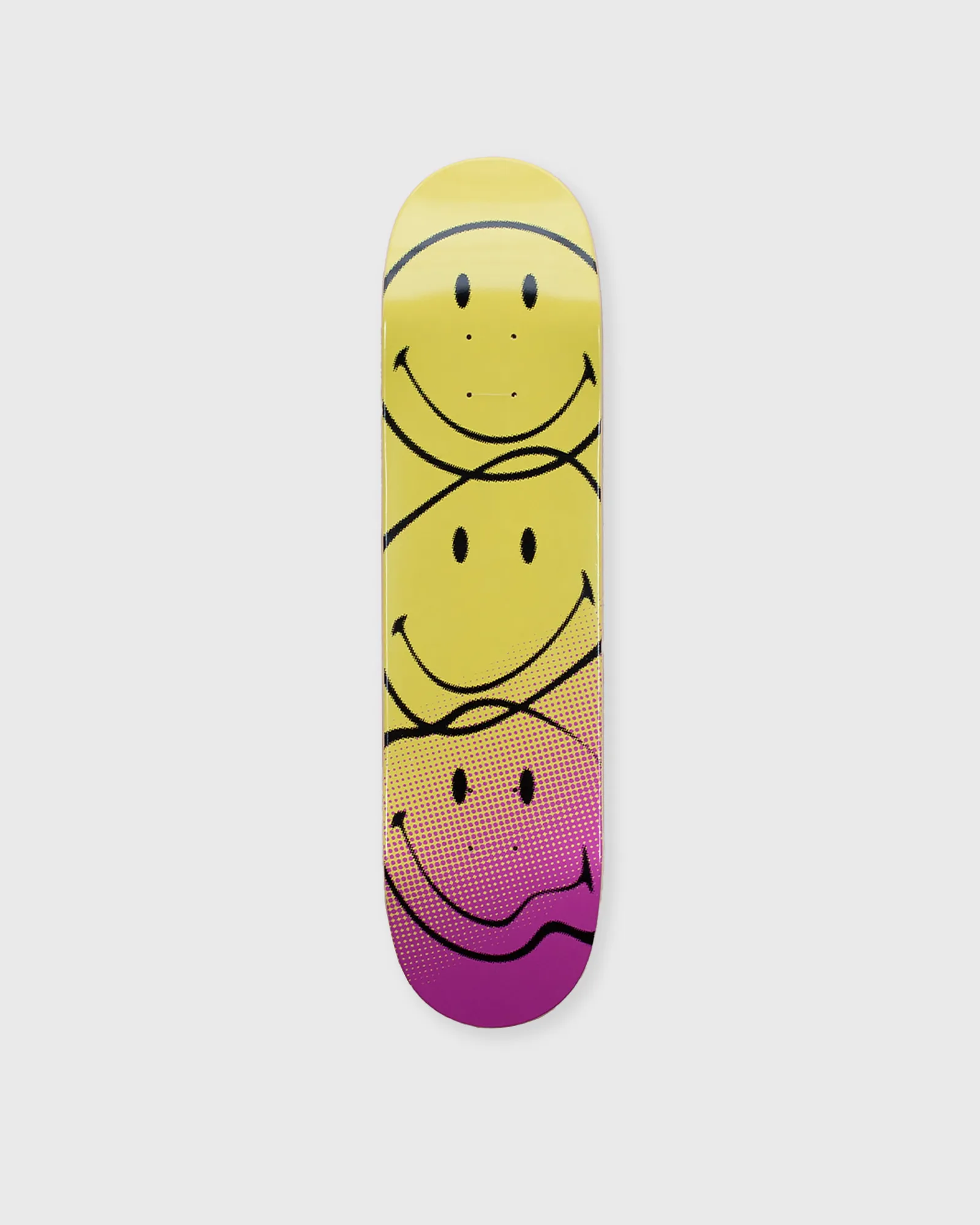 The Skateroom Limited Edition - Smiley Collection ACID (PINK) Deck