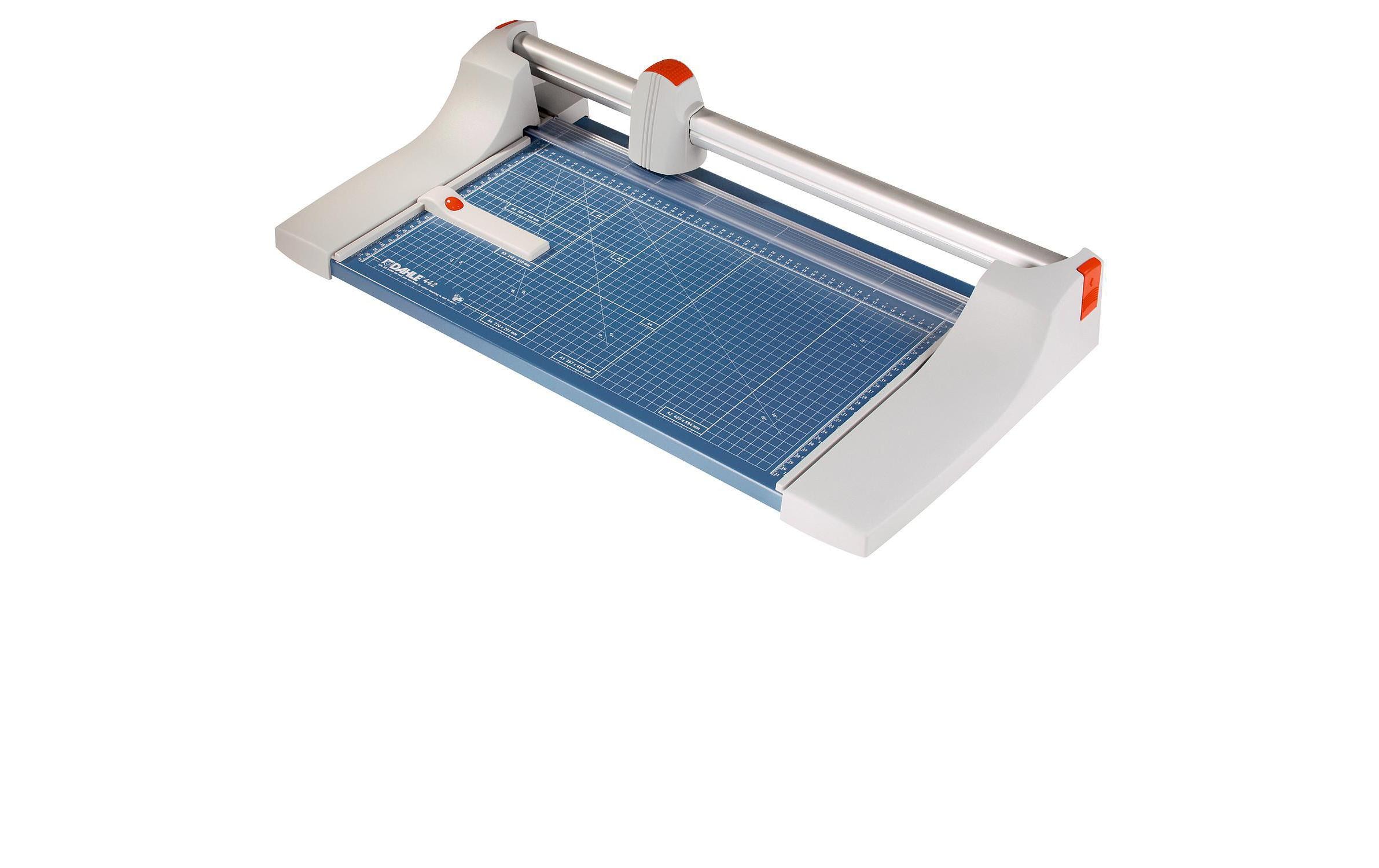 Rollenschneidegerät 442 A3 51 cm, 35 Blatt<br>Komfortable Rollenschneidemaschine