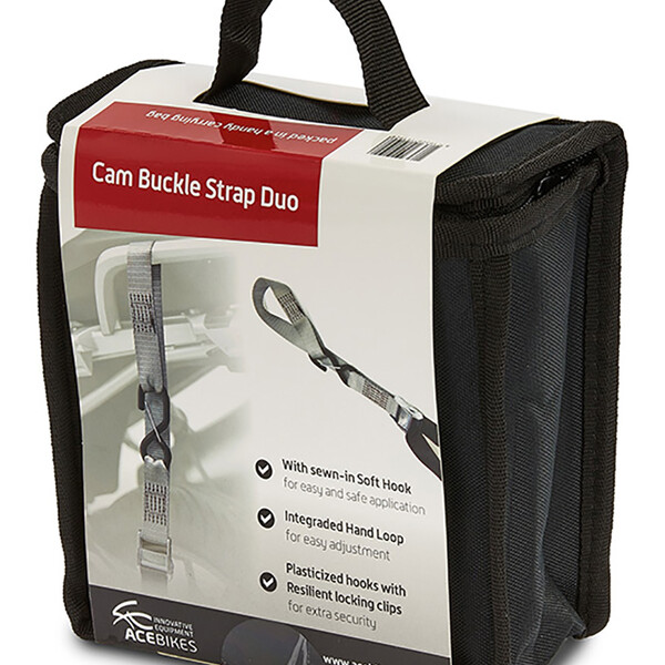 Acebikes - Sangle Cam Buckle Strap Duo