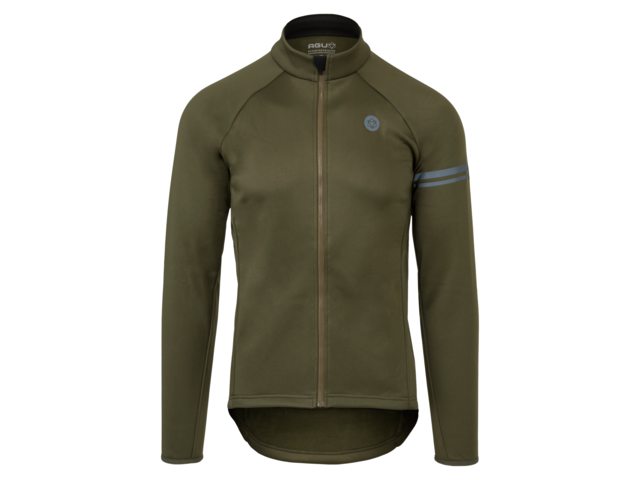 AGU Essential Strategy Thermo Cykeljakke Army Grøn