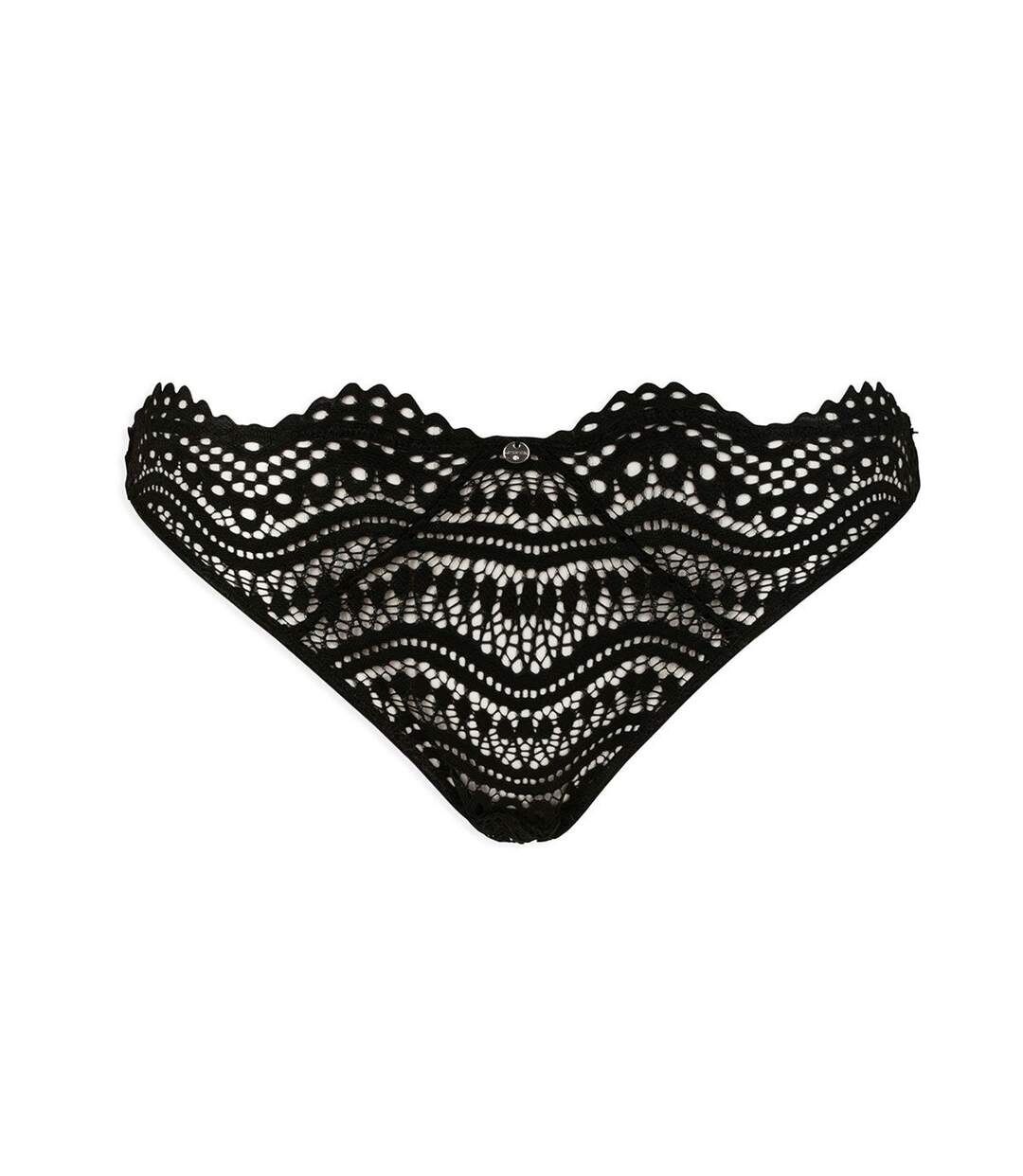 Slip noir Linn