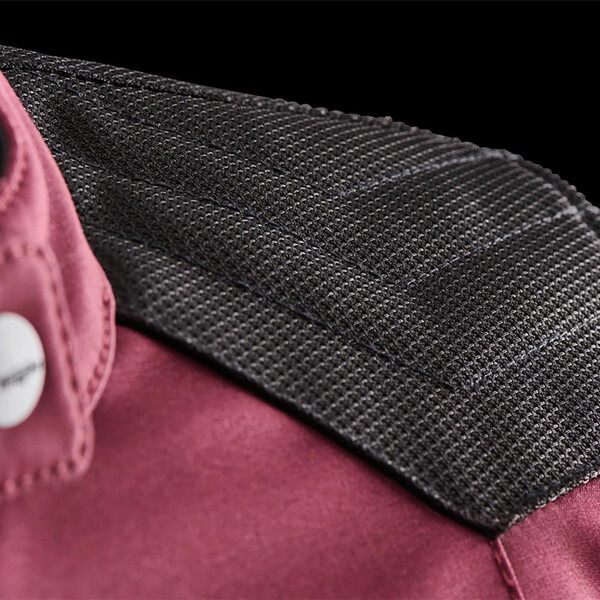 Furygan - Blouson femme Ice Track Lady Bordeaux / Noir