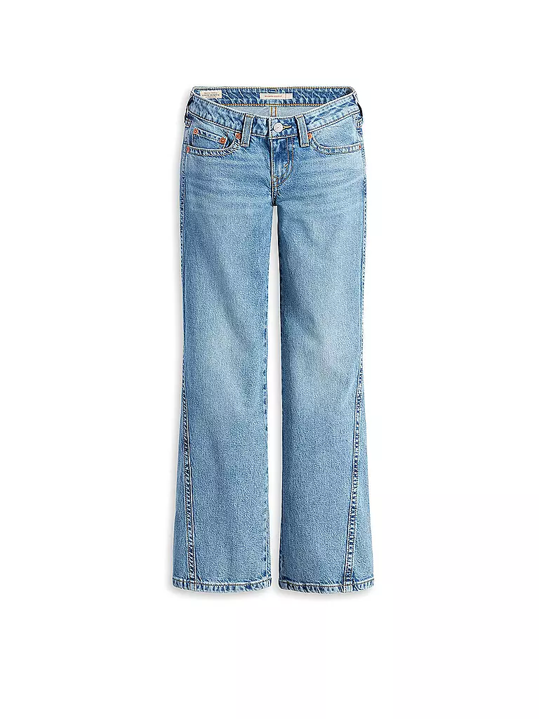 LEVI'S® Jeans Flared Fit NOUGHTIES BOOT blau