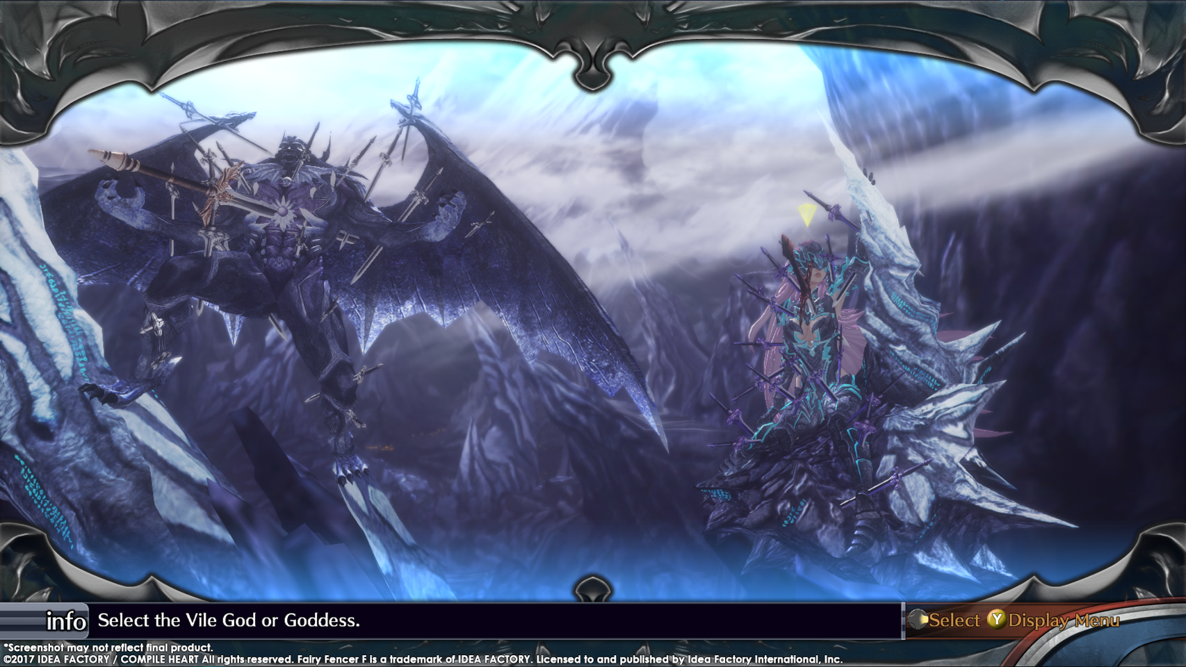 Fairy Fencer F Advent Dark Force- PC