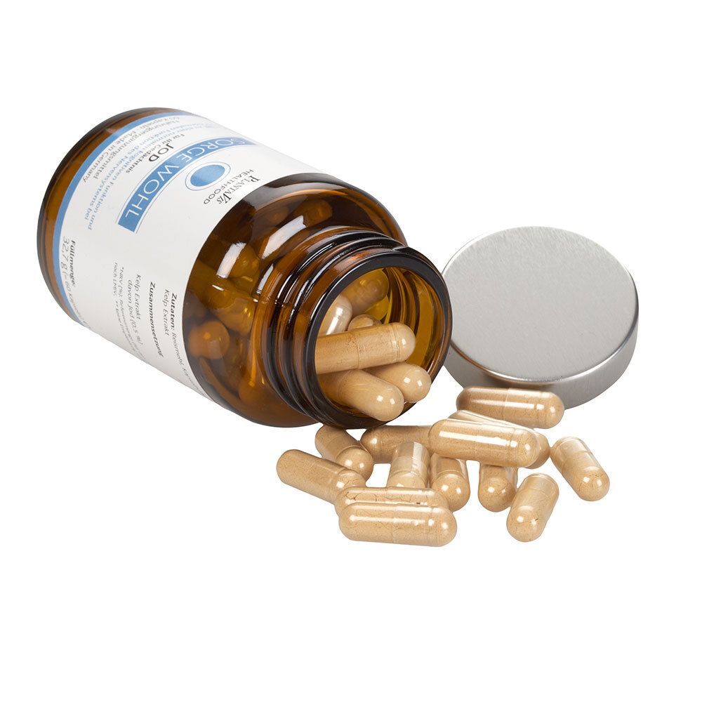 PlantaVis HEALTHFOOD SORGE WOHL JOD