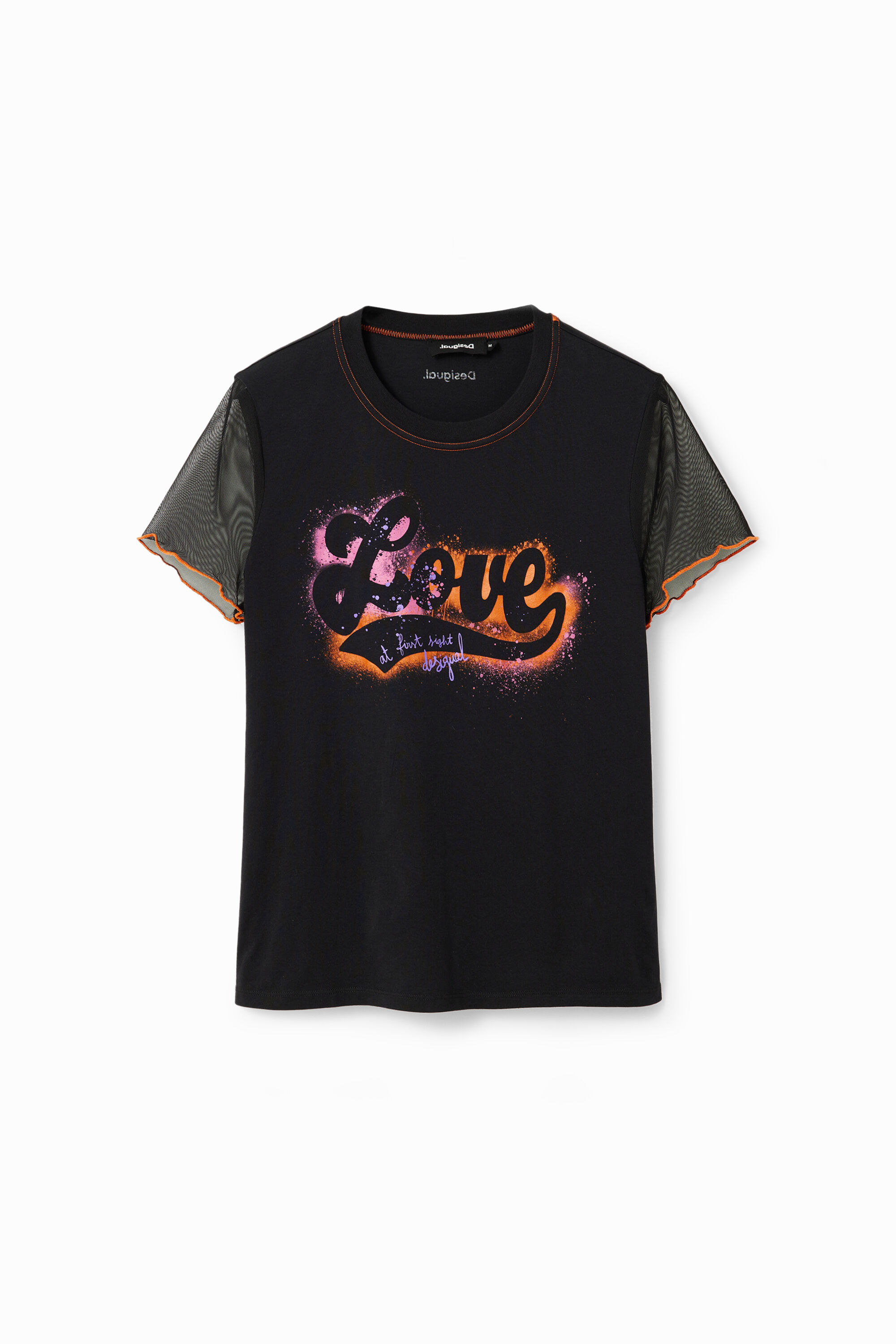 T-shirt graffiti Love