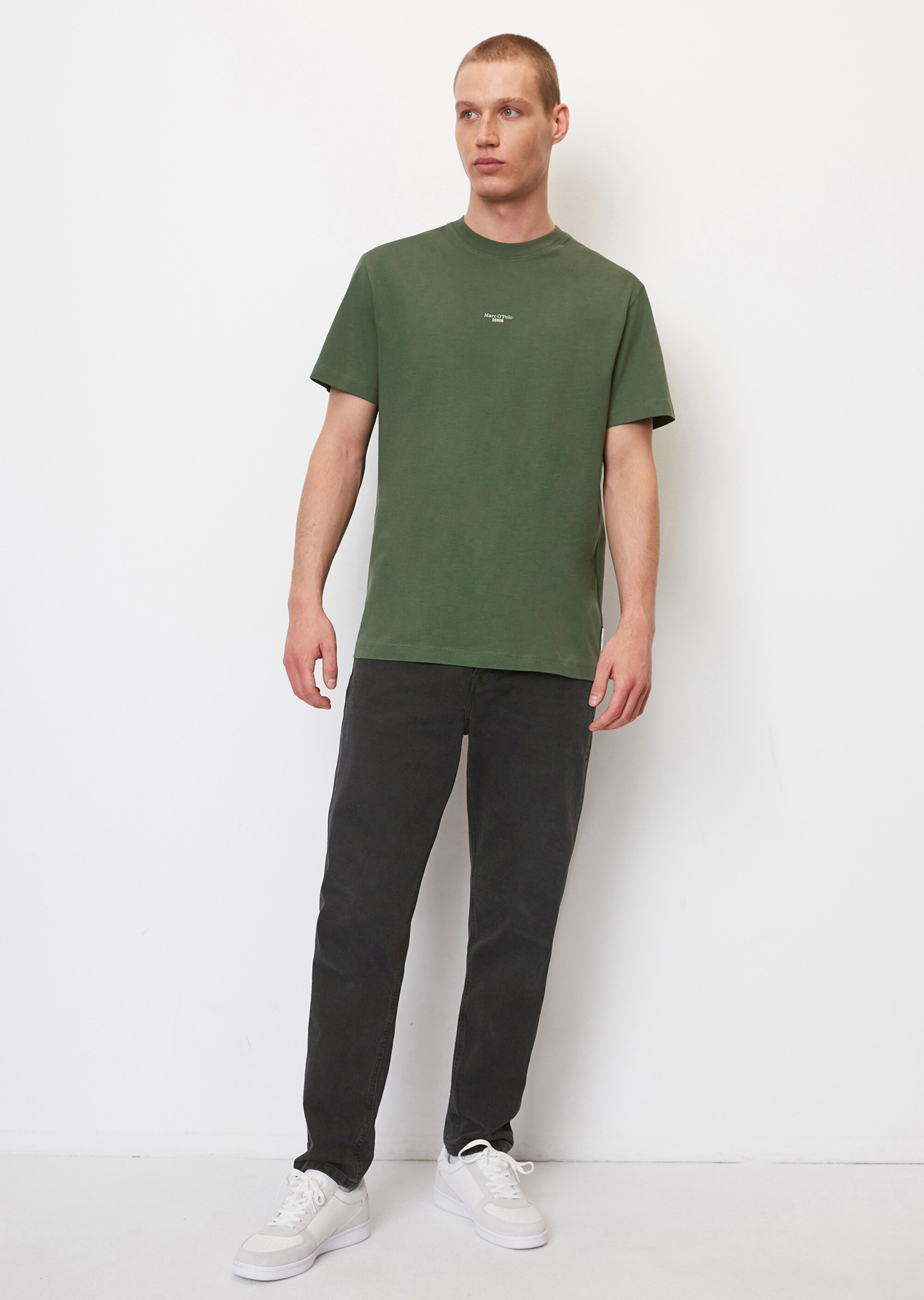 Organic Cotton-T-Shirt relaxed aus softer Bio-Baumwolle