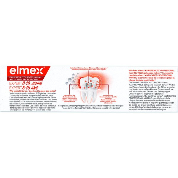 elmex Kariesschutz Professional   Zahnspange (75 ml)