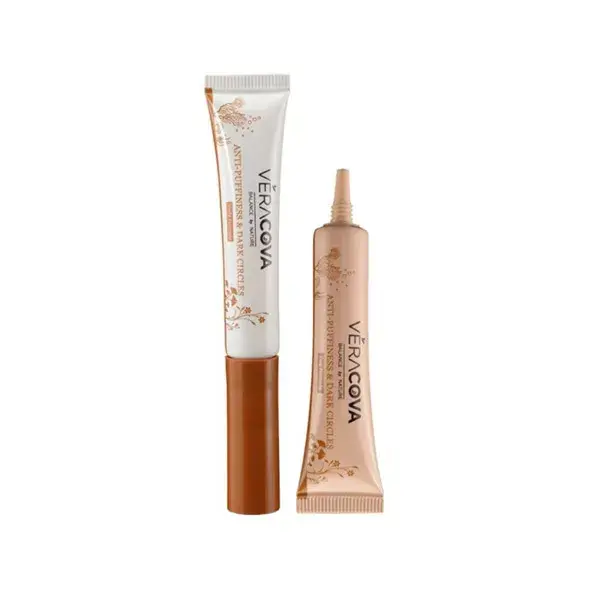 Vera Cova Cuidado para o Contorno dos Olhos Dia e Noite 2 x 8ml