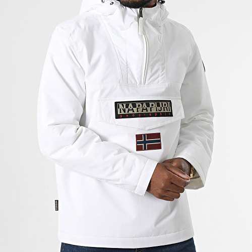 Veste Outdoor Rainforest Winter 3 A4GMC Blanc