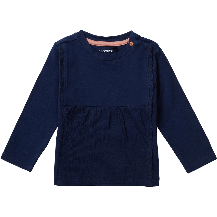 Noppies Langarmshirt Veles Black Iris