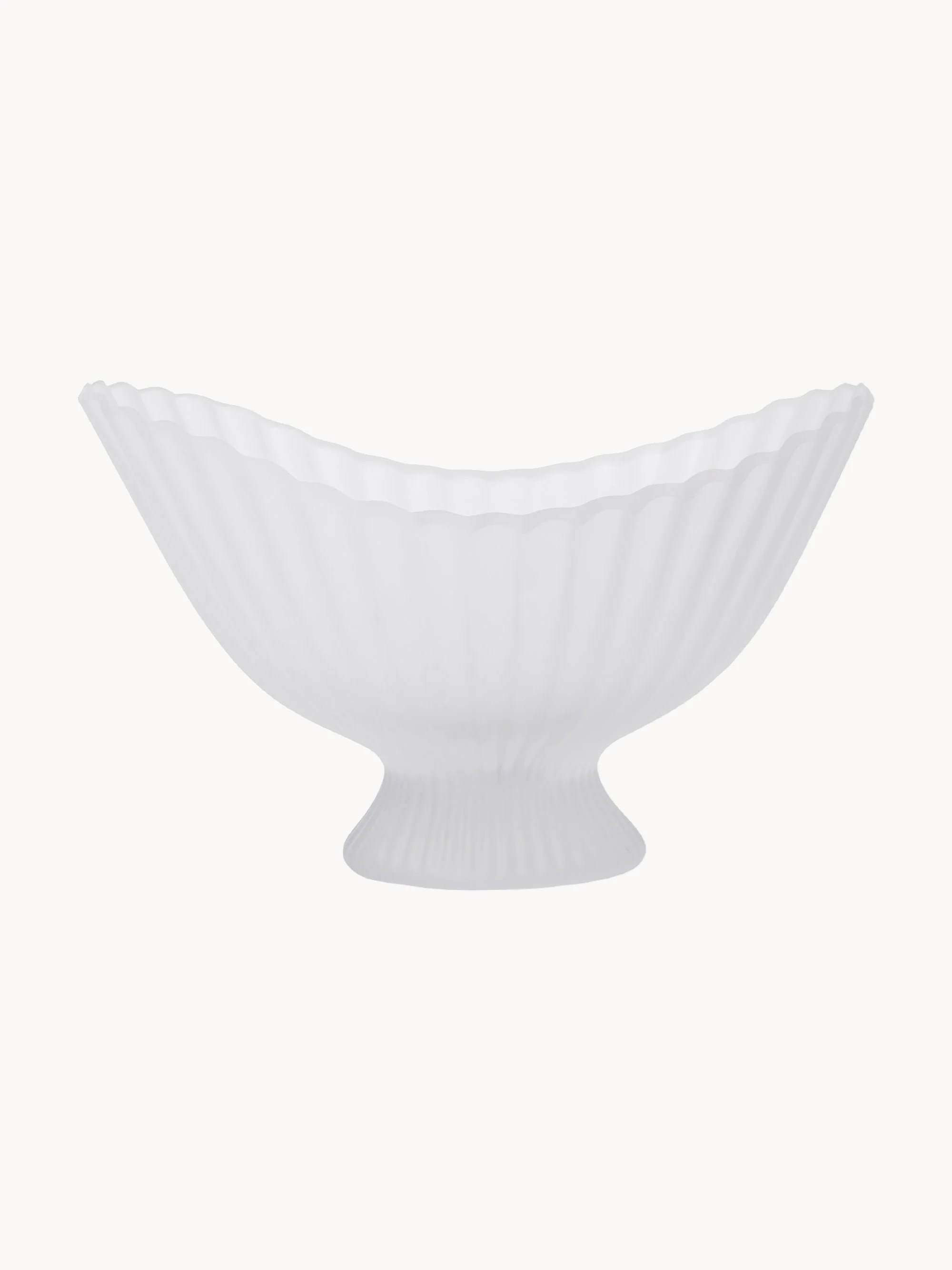 Mondgeblazen decoratieve schaal Fountain, B 41 cm