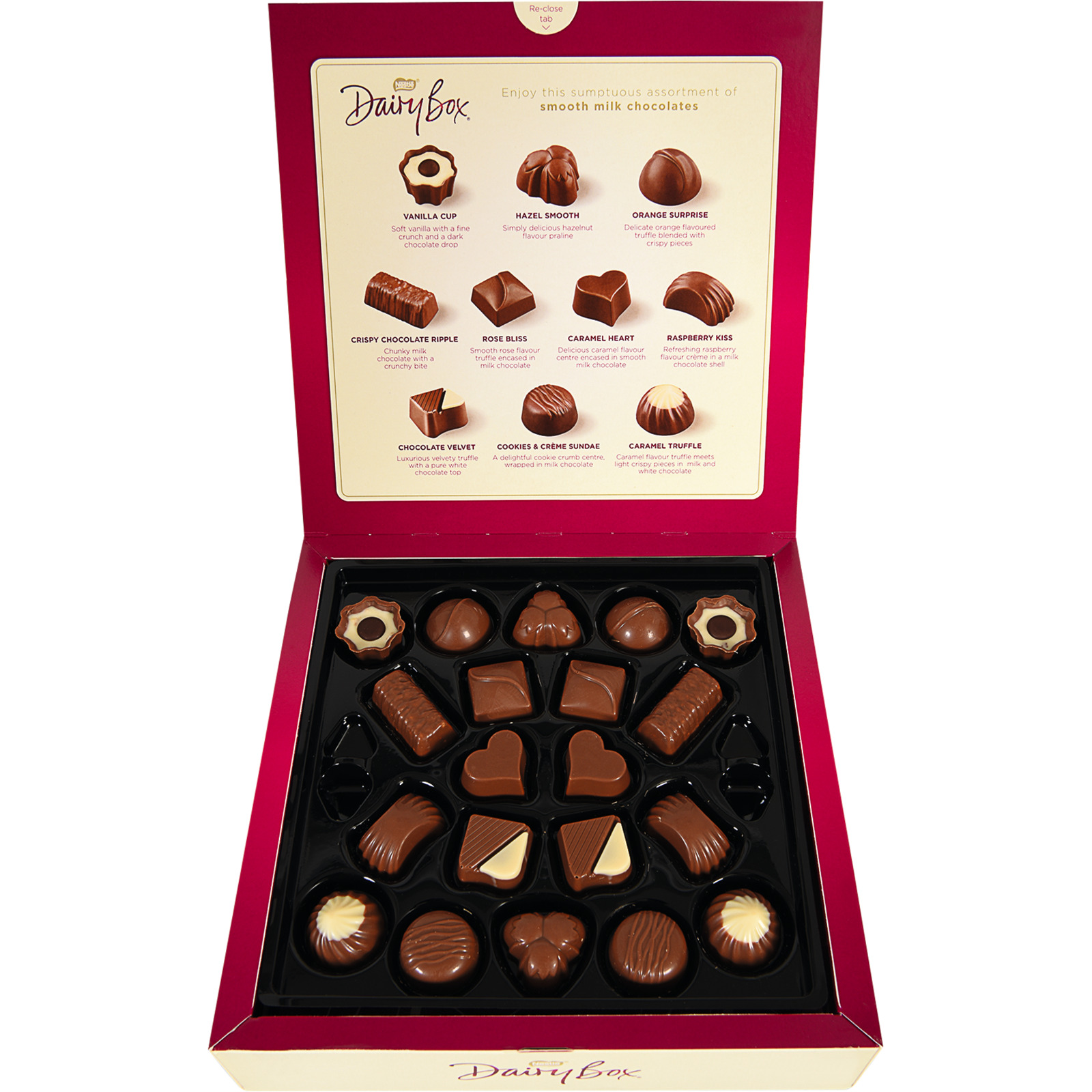 Nestlé Dairy Box Pralinen 360g